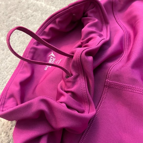 Old Navy Active Pink Mid Calf Legging Size S - Picture 3 of 8